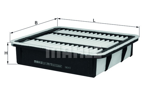 LX2873 MAHLE