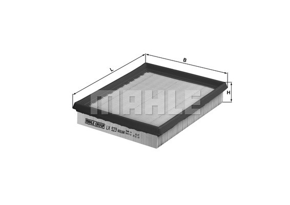 LX523 MAHLE
