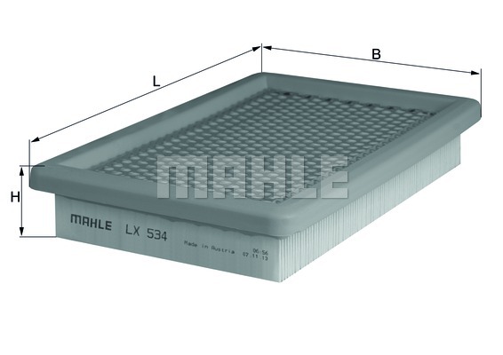 LX534 MAHLE