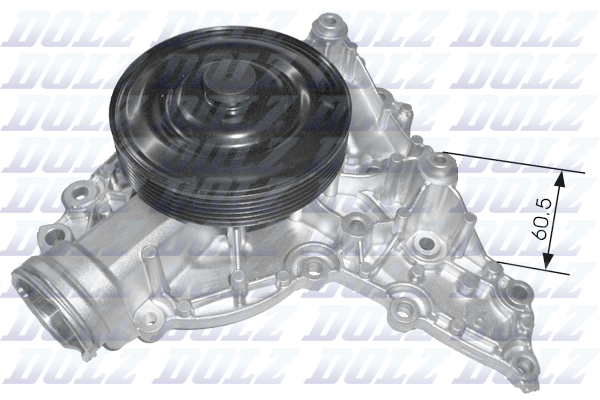 Водяний насос mercedes w203/211 "2,8-3,5 "05-12
