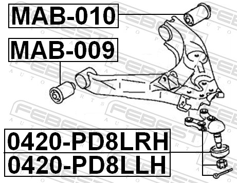 MAB010 FEBEST