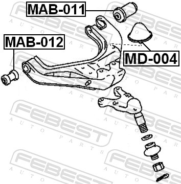 MAB012 FEBEST