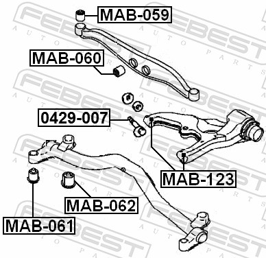 MAB060 FEBEST