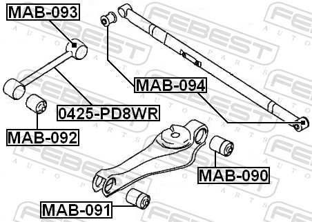 MAB090 FEBEST