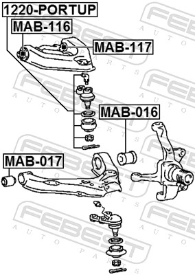 MAB117 FEBEST