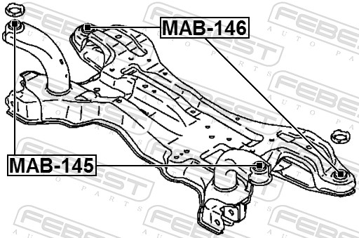 MAB145 FEBEST