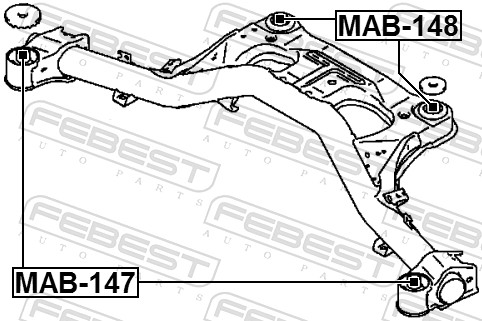 MAB148 FEBEST