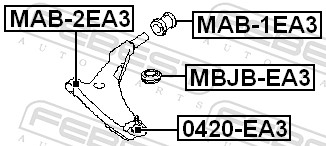 MAB2EA3 FEBEST