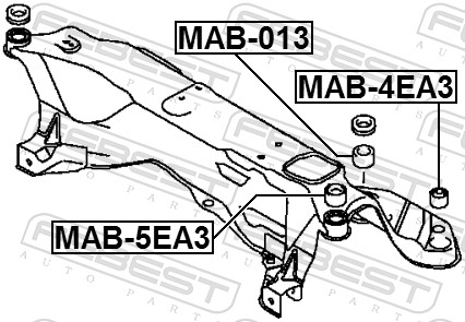 MAB5EA3 FEBEST