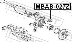 MBAB027Z FEBEST