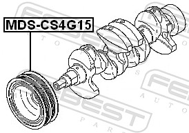 MDSCS4G15 FEBEST