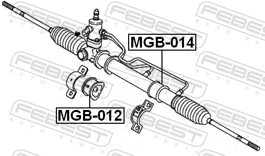 MGB014 FEBEST