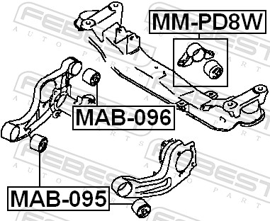 MMPD8W FEBEST