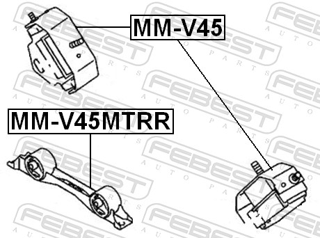 MMV45MTRR FEBEST