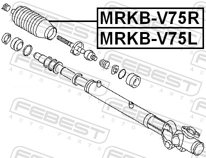 MRKBV75L FEBEST