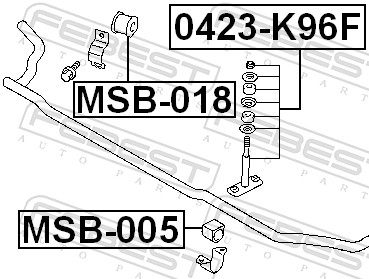 MSB018 FEBEST