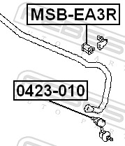 MSBEA3R FEBEST