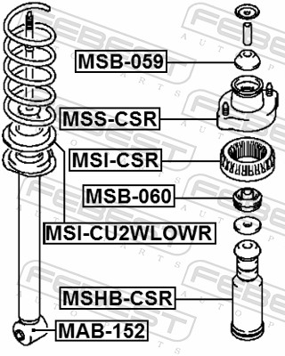 MSHBCSR FEBEST