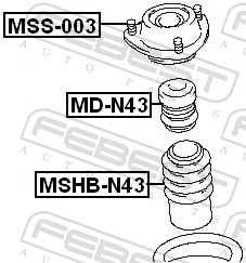 MSS003 FEBEST