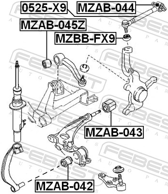 MZAB044 FEBEST