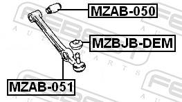 MZAB050 FEBEST