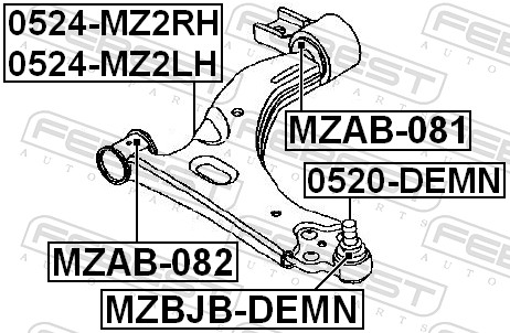 MZAB081 FEBEST