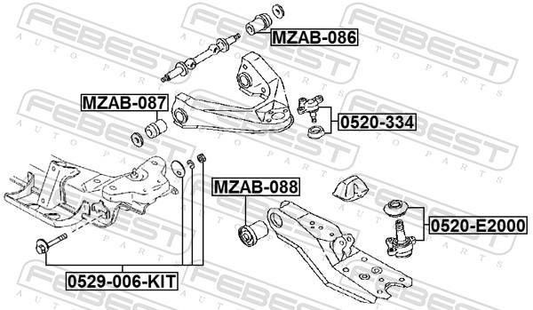 MZAB087 FEBEST