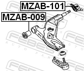 MZAB101 FEBEST