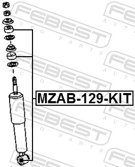MZAB129KIT FEBEST