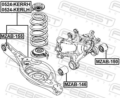 MZAB155 FEBEST