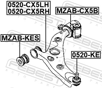 MZABCX5B FEBEST