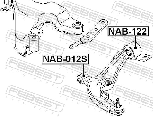 NAB012S FEBEST