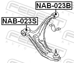NAB023S FEBEST