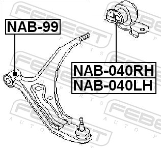 NAB040RH FEBEST