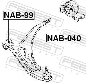 NAB040 FEBEST