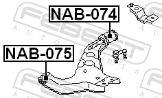 NAB075 FEBEST