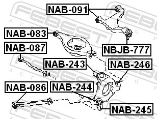 NAB086 FEBEST