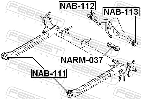 NAB111 FEBEST