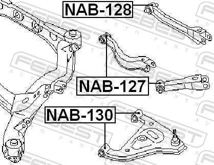 NAB127 FEBEST