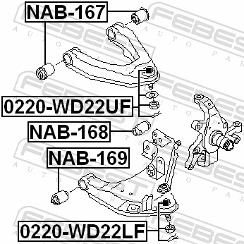 NAB167 FEBEST
