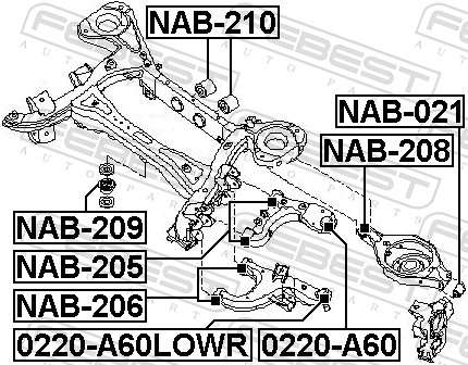 NAB210 FEBEST