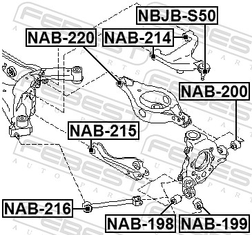 NAB214 FEBEST