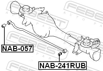 NAB241RUB FEBEST