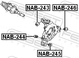 NAB245 FEBEST