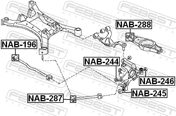 NAB288 FEBEST