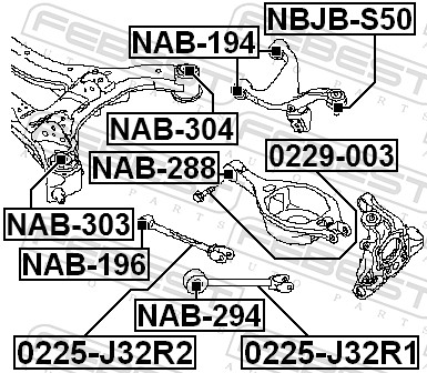 NAB294 FEBEST