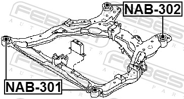 NAB302 FEBEST