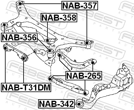 NAB342 FEBEST