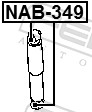NAB349 FEBEST