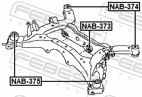 NAB375 FEBEST